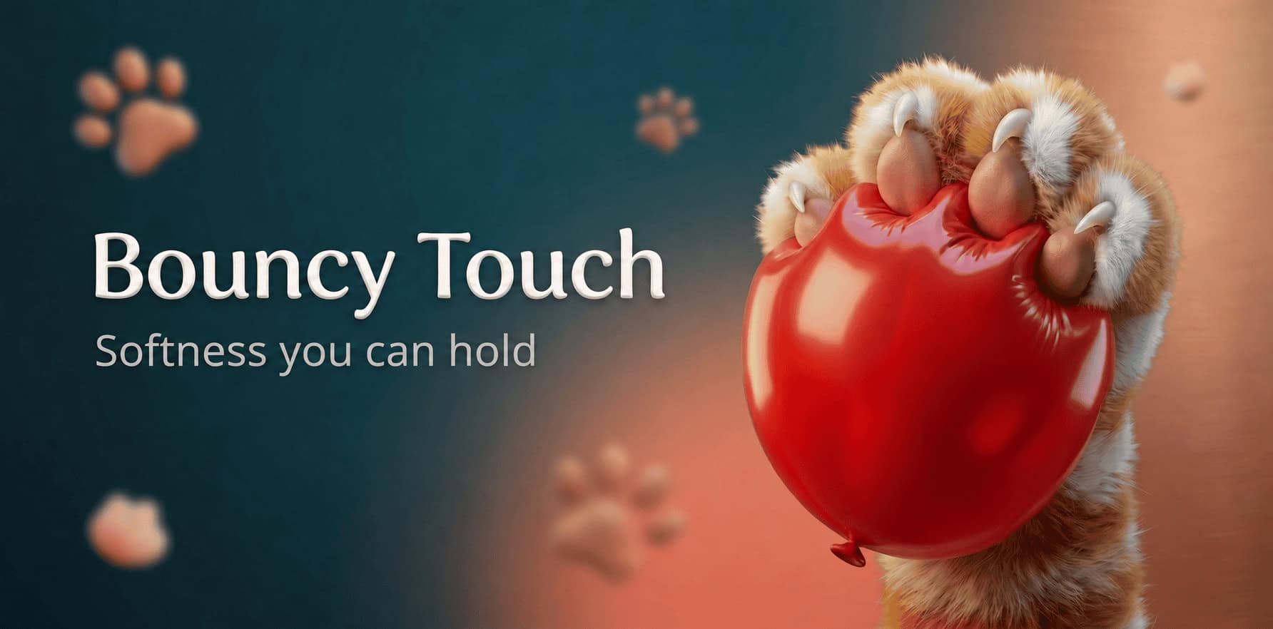 Bouncy Touch Banner
